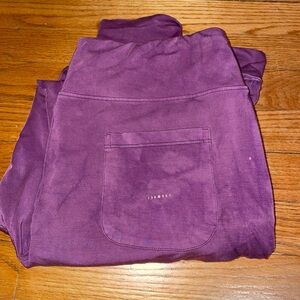 Purusha people - purple moonglow yoga joggers. Small stain(see pic).